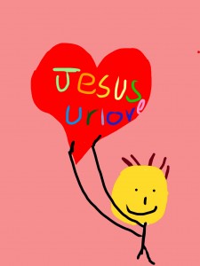 UrlSays Jesus UrLove 3j